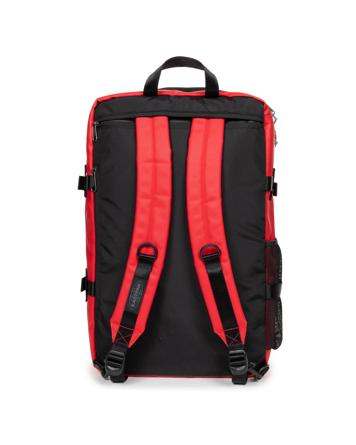 EASTPAK TRAVELPACK Tarp Red - Αδιάβροχο Σακίδιο Ταξιδιού 42L (2-σε-1) με Θήκη Laptop 17"