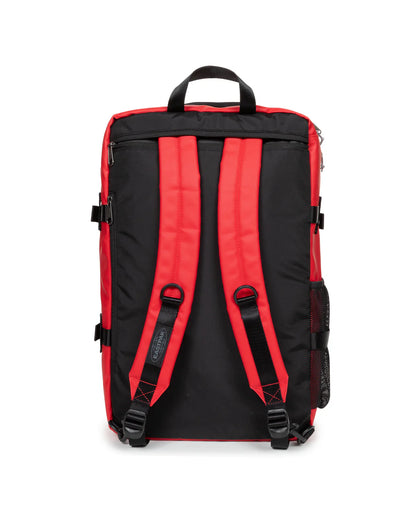 EASTPAK TRAVELPACK Tarp Red - Αδιάβροχο Σακίδιο Ταξιδιού 42L (2-σε-1) με Θήκη Laptop 17"