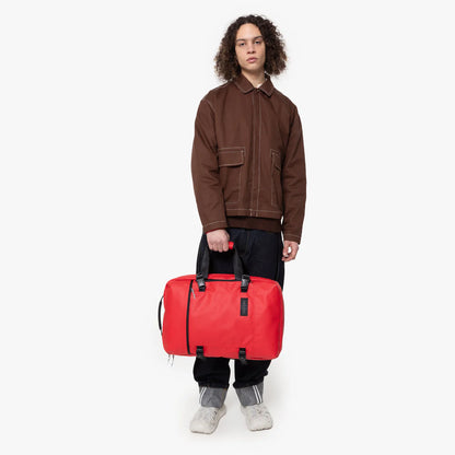 EASTPAK TRAVELPACK Tarp Red - Αδιάβροχο Σακίδιο Ταξιδιού 42L (2-σε-1) με Θήκη Laptop 17"