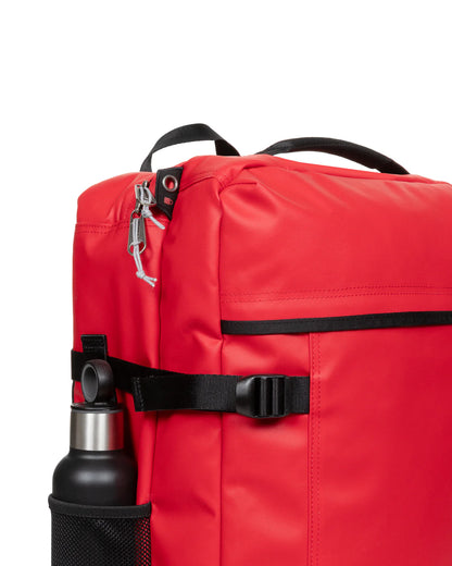 EASTPAK TRAVELPACK Tarp Red - Αδιάβροχο Σακίδιο Ταξιδιού 42L (2-σε-1) με Θήκη Laptop 17"
