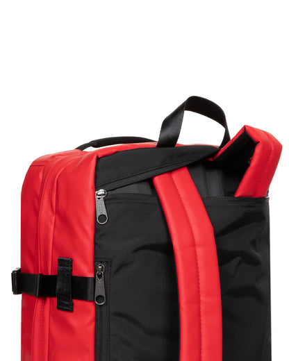 EASTPAK TRAVELPACK Tarp Red - Αδιάβροχο Σακίδιο Ταξιδιού 42L (2-σε-1) με Θήκη Laptop 17"
