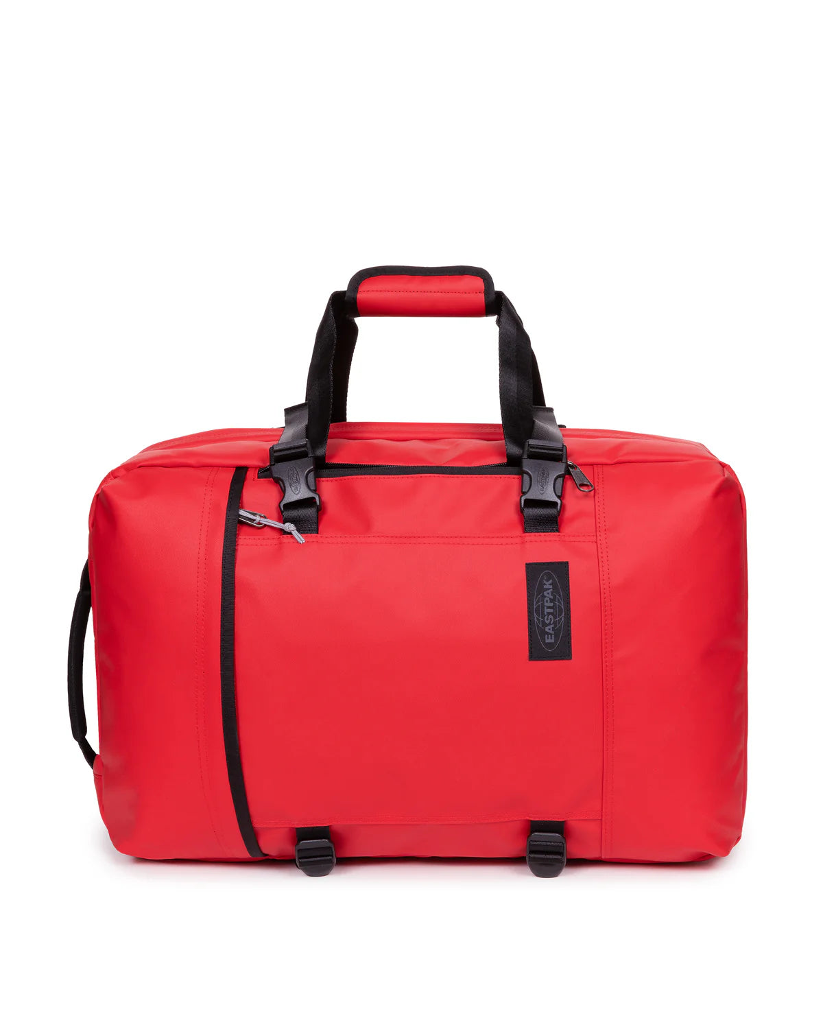EASTPAK TRAVELPACK Tarp Red - Αδιάβροχο Σακίδιο Ταξιδιού 42L (2-σε-1) με Θήκη Laptop 17"