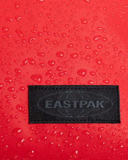 EASTPAK TRAVELPACK Tarp Red - Αδιάβροχο Σακίδιο Ταξιδιού 42L (2-σε-1) με Θήκη Laptop 17"