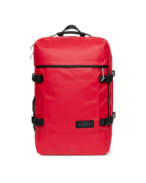 EASTPAK TRAVELPACK Tarp Red - Αδιάβροχο Σακίδιο Ταξιδιού 42L (2-σε-1) με Θήκη Laptop 17"