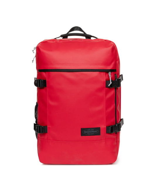 EASTPAK TRAVELPACK Tarp Red - Αδιάβροχο Σακίδιο Ταξιδιού 42L (2-σε-1) με Θήκη Laptop 17"