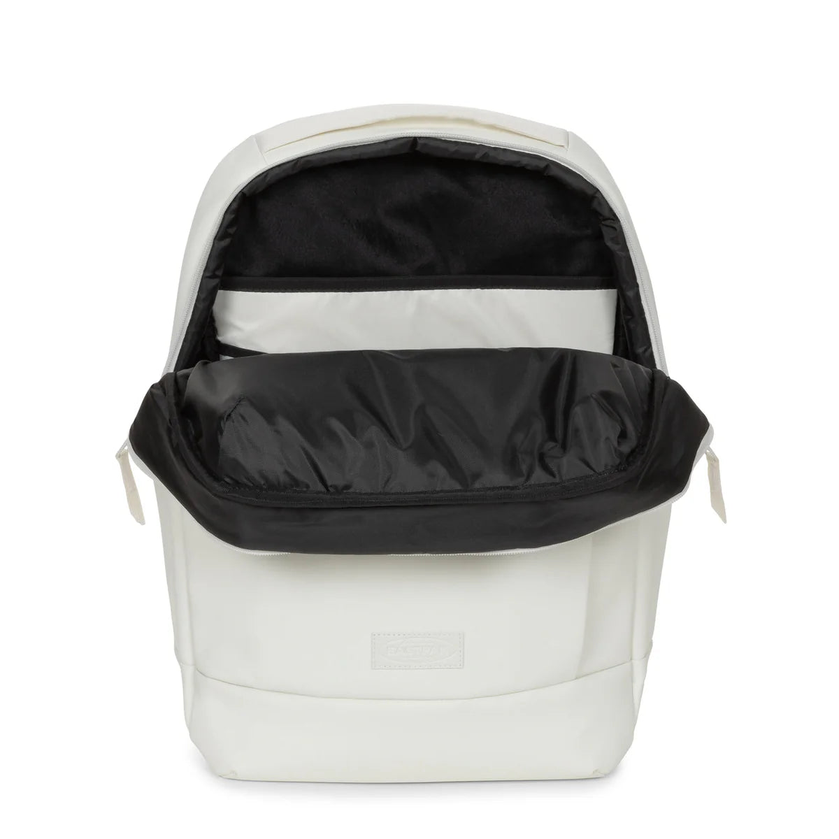 EASTPAK TECUM F CNNCT Matte Chalk - Premium Slim Σακίδιο Πλάτης 20L με Θήκη Laptop 16"