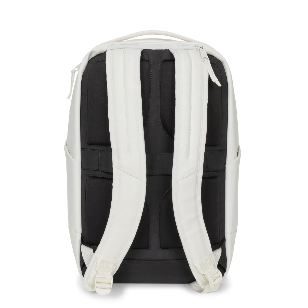 EASTPAK TECUM F CNNCT Matte Chalk - Premium Slim Σακίδιο Πλάτης 20L με Θήκη Laptop 16"