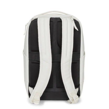 EASTPAK TECUM F CNNCT Matte Chalk - Premium Slim Σακίδιο Πλάτης 20L με Θήκη Laptop 16"