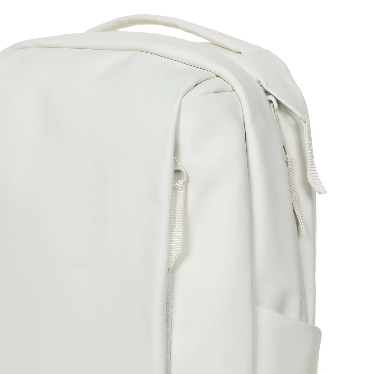 EASTPAK TECUM F CNNCT Matte Chalk - Premium Slim Σακίδιο Πλάτης 20L με Θήκη Laptop 16"