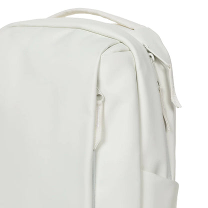 EASTPAK TECUM F CNNCT Matte Chalk - Premium Slim Σακίδιο Πλάτης 20L με Θήκη Laptop 16"