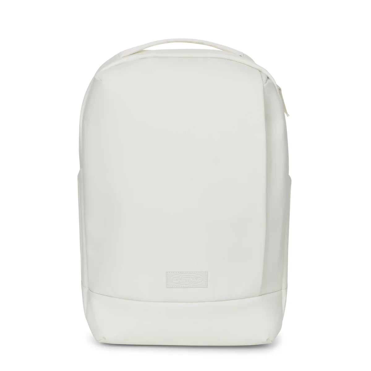 EASTPAK TECUM F CNNCT Matte Chalk - Premium Slim Σακίδιο Πλάτης 20L με Θήκη Laptop 16"
