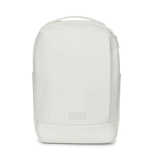 EASTPAK TECUM F CNNCT Matte Chalk - Premium Slim Σακίδιο Πλάτης 20L με Θήκη Laptop 16"