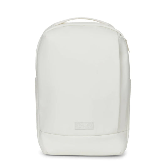 EASTPAK TECUM F CNNCT Matte Chalk - Premium Slim Σακίδιο Πλάτης 20L με Θήκη Laptop 16"