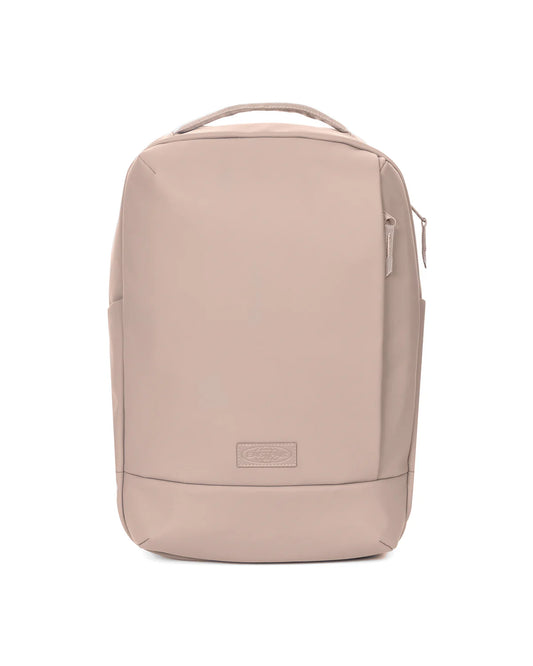 EASTPAK 'Tecum F' backpack in matte sand color