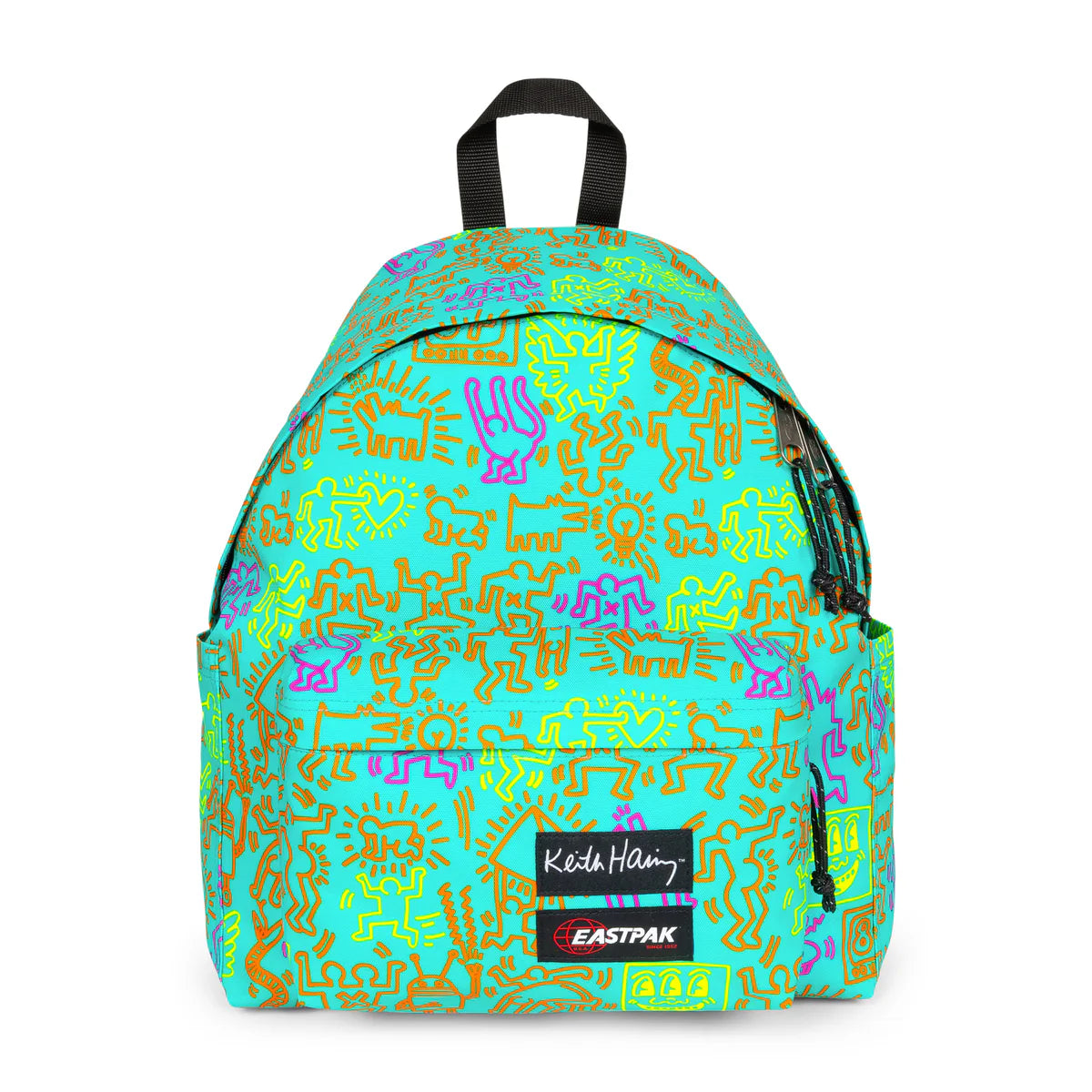 EASTPAK DAY PAK'R Keith Haring Edition - Σακίδιο Πλάτης 24L με Θήκη Laptop 14
