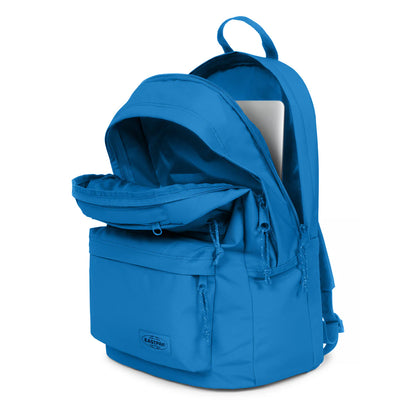 EASTPAK DBL OFFICE Aurora Blue - Σακίδιο Πλάτης 30L με Θήκη Laptop 17"