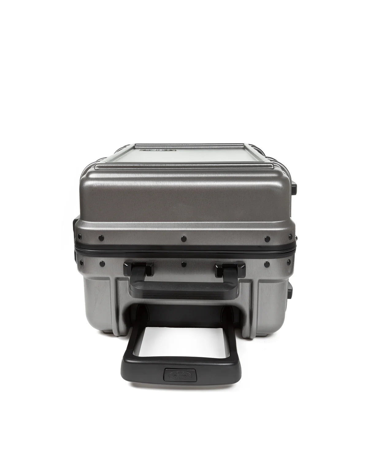 EASTPAK RESIST'R CASE S – Brushed Metal