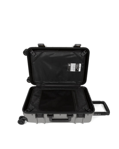 EASTPAK RESIST'R CASE S – Brushed Metal