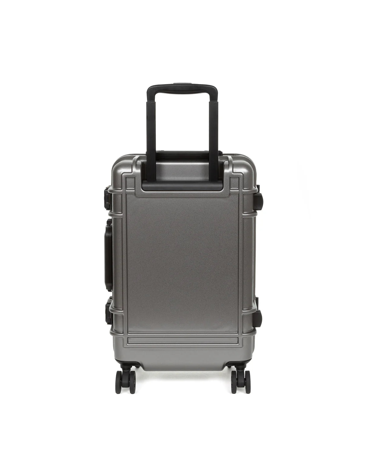 EASTPAK RESIST'R CASE S – Brushed Metal
