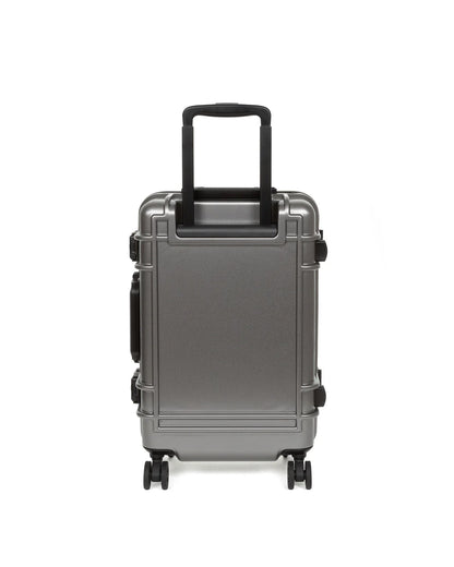 EASTPAK RESIST'R CASE S – Brushed Metal