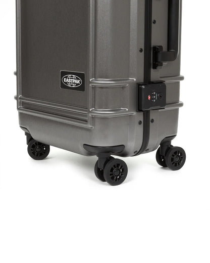EASTPAK RESIST'R CASE S – Brushed Metal