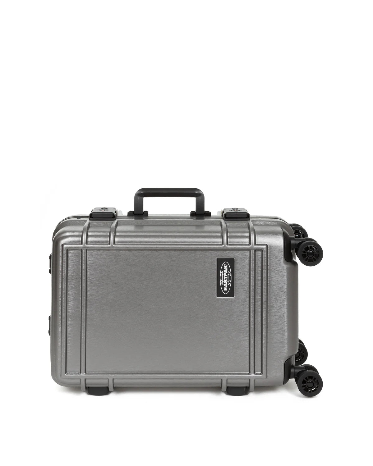 EASTPAK RESIST'R CASE S – Brushed Metal