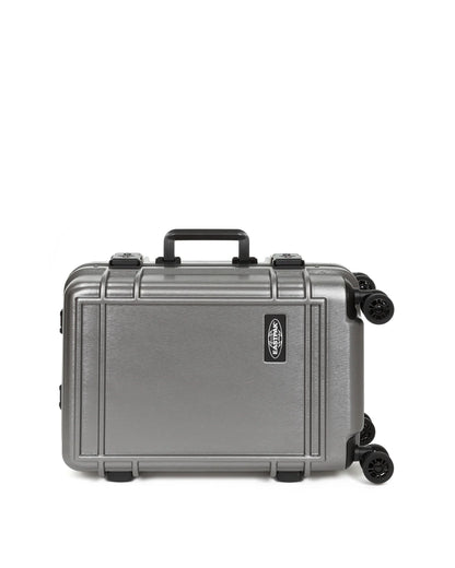 EASTPAK RESIST'R CASE S – Brushed Metal