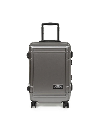 EASTPAK RESIST'R CASE S – Brushed Metal