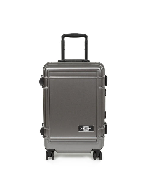 EASTPAK RESIST'R CASE S – Brushed Metal
