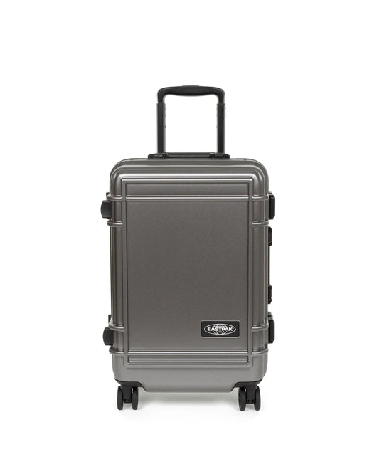 EASTPAK RESIST'R CASE S – Brushed Metal