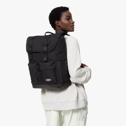 EASTPAK ICON TOPLOAD On Black - Premium Σακίδιο Πλάτης 26L με Θήκη Laptop 16"