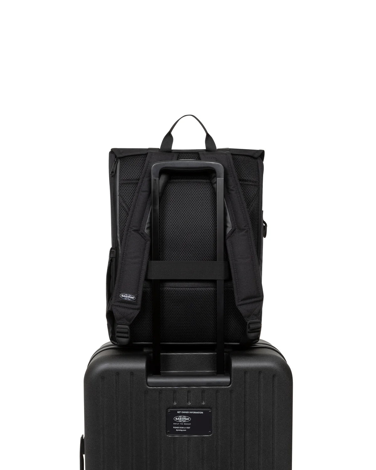 EASTPAK ICON TOPLOAD On Black - Premium Σακίδιο Πλάτης 26L με Θήκη Laptop 16"