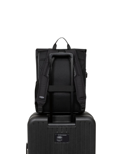 EASTPAK ICON TOPLOAD On Black - Premium Σακίδιο Πλάτης 26L με Θήκη Laptop 16"