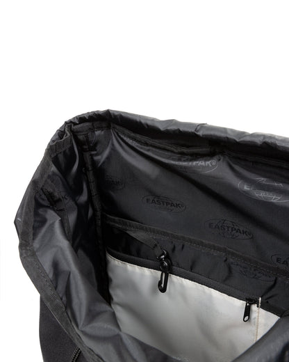 EASTPAK ICON TOPLOAD On Black - Premium Σακίδιο Πλάτης 26L με Θήκη Laptop 16"