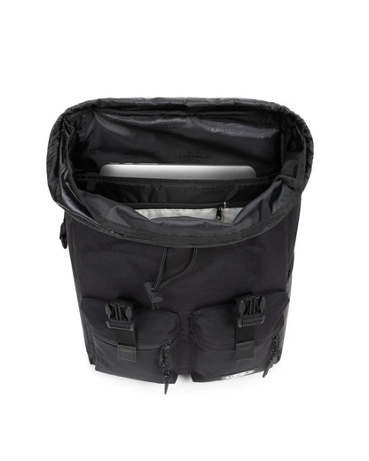 EASTPAK ICON TOPLOAD On Black - Premium Σακίδιο Πλάτης 26L με Θήκη Laptop 16"
