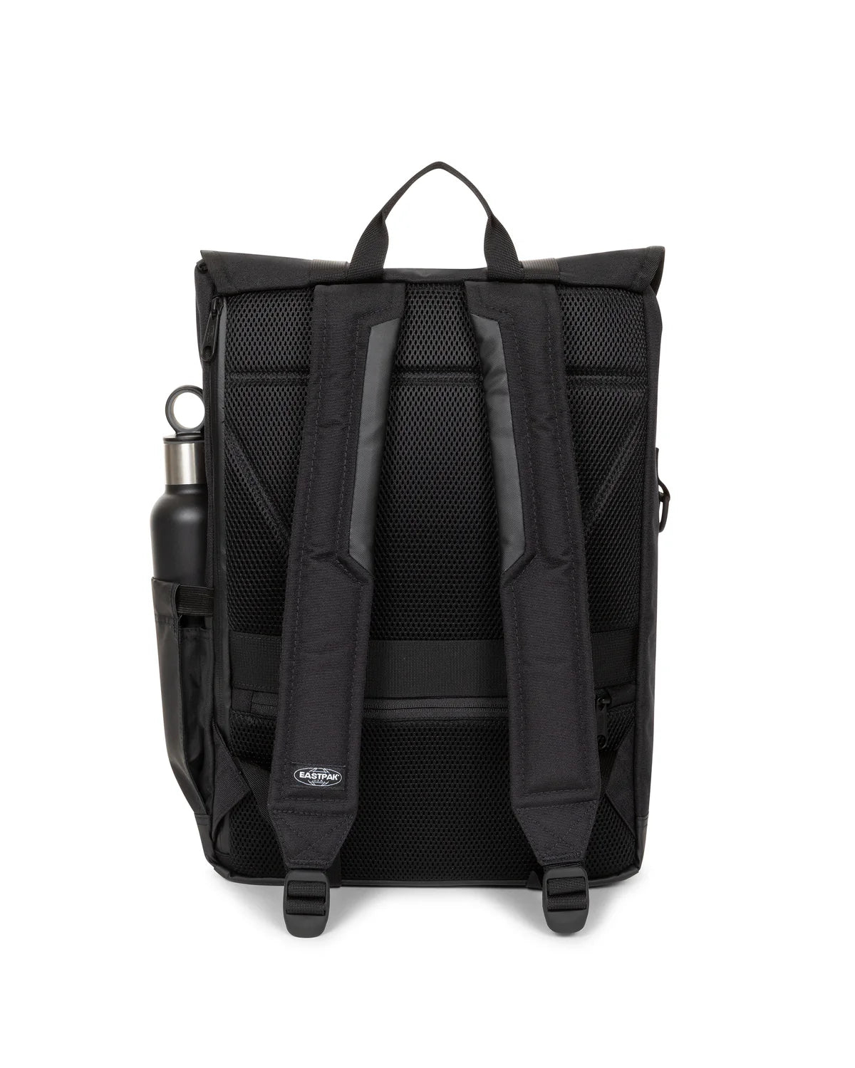 EASTPAK ICON TOPLOAD On Black - Premium Σακίδιο Πλάτης 26L με Θήκη Laptop 16"