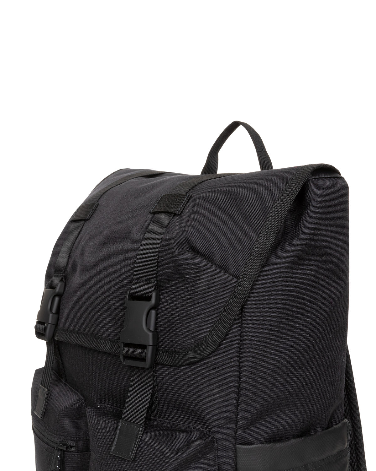 EASTPAK ICON TOPLOAD On Black - Premium Σακίδιο Πλάτης 26L με Θήκη Laptop 16"