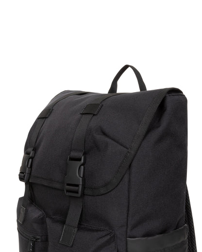 EASTPAK ICON TOPLOAD On Black - Premium Σακίδιο Πλάτης 26L με Θήκη Laptop 16"