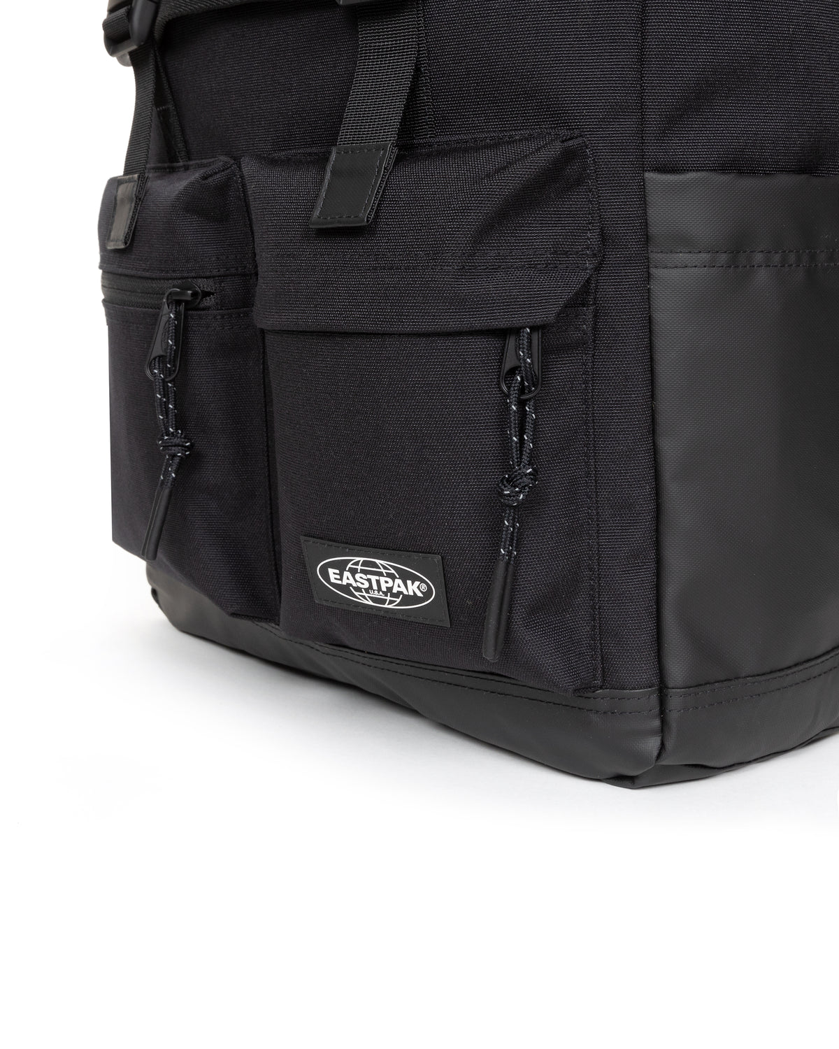 EASTPAK ICON TOPLOAD On Black - Premium Σακίδιο Πλάτης 26L με Θήκη Laptop 16"