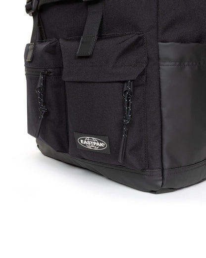 EASTPAK ICON TOPLOAD On Black - Premium Σακίδιο Πλάτης 26L με Θήκη Laptop 16"