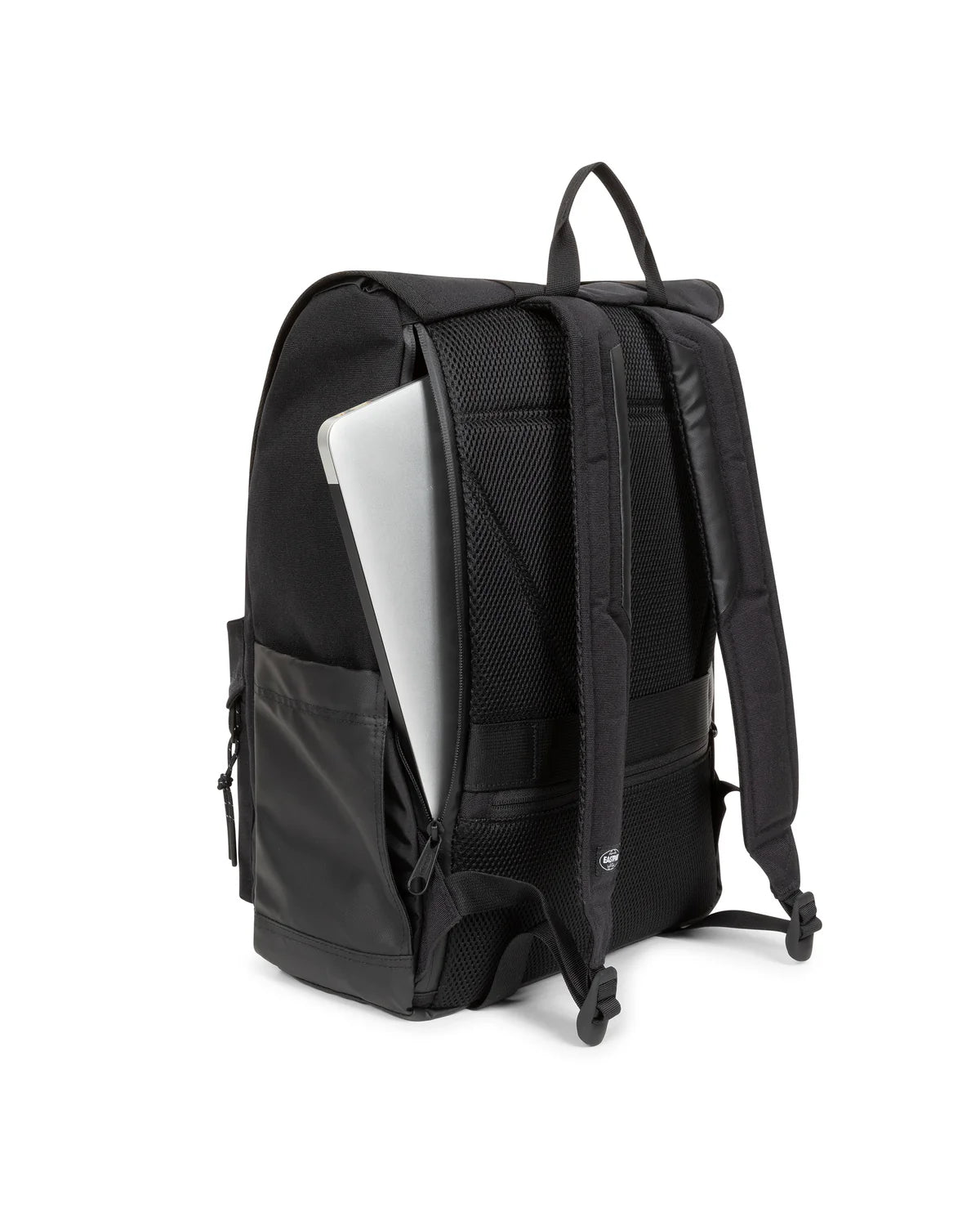 EASTPAK ICON TOPLOAD On Black - Premium Σακίδιο Πλάτης 26L με Θήκη Laptop 16"