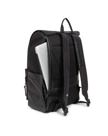 EASTPAK ICON TOPLOAD On Black - Premium Σακίδιο Πλάτης 26L με Θήκη Laptop 16"