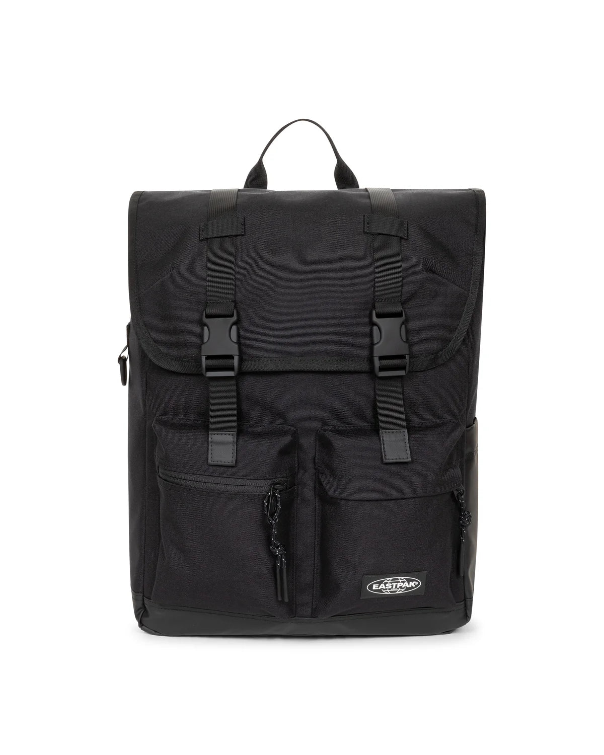 EASTPAK ICON TOPLOAD On Black - Premium Σακίδιο Πλάτης 26L με Θήκη Laptop 16"