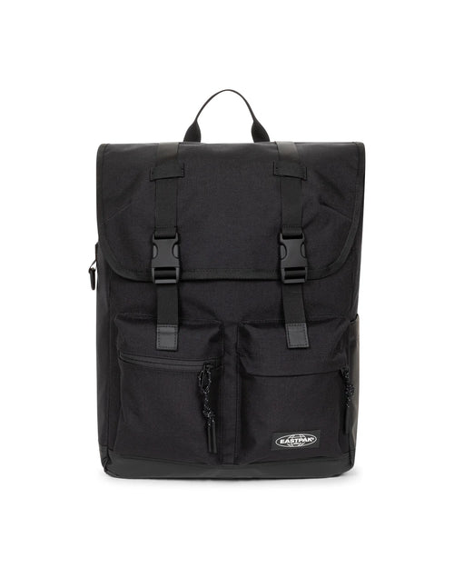 EASTPAK ICON TOPLOAD On Black - Premium Σακίδιο Πλάτης 26L με Θήκη Laptop 16"