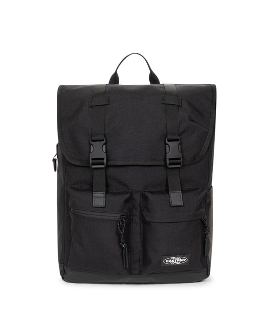 EASTPAK ICON TOPLOAD On Black - Premium Σακίδιο Πλάτης 26L με Θήκη Laptop 16"