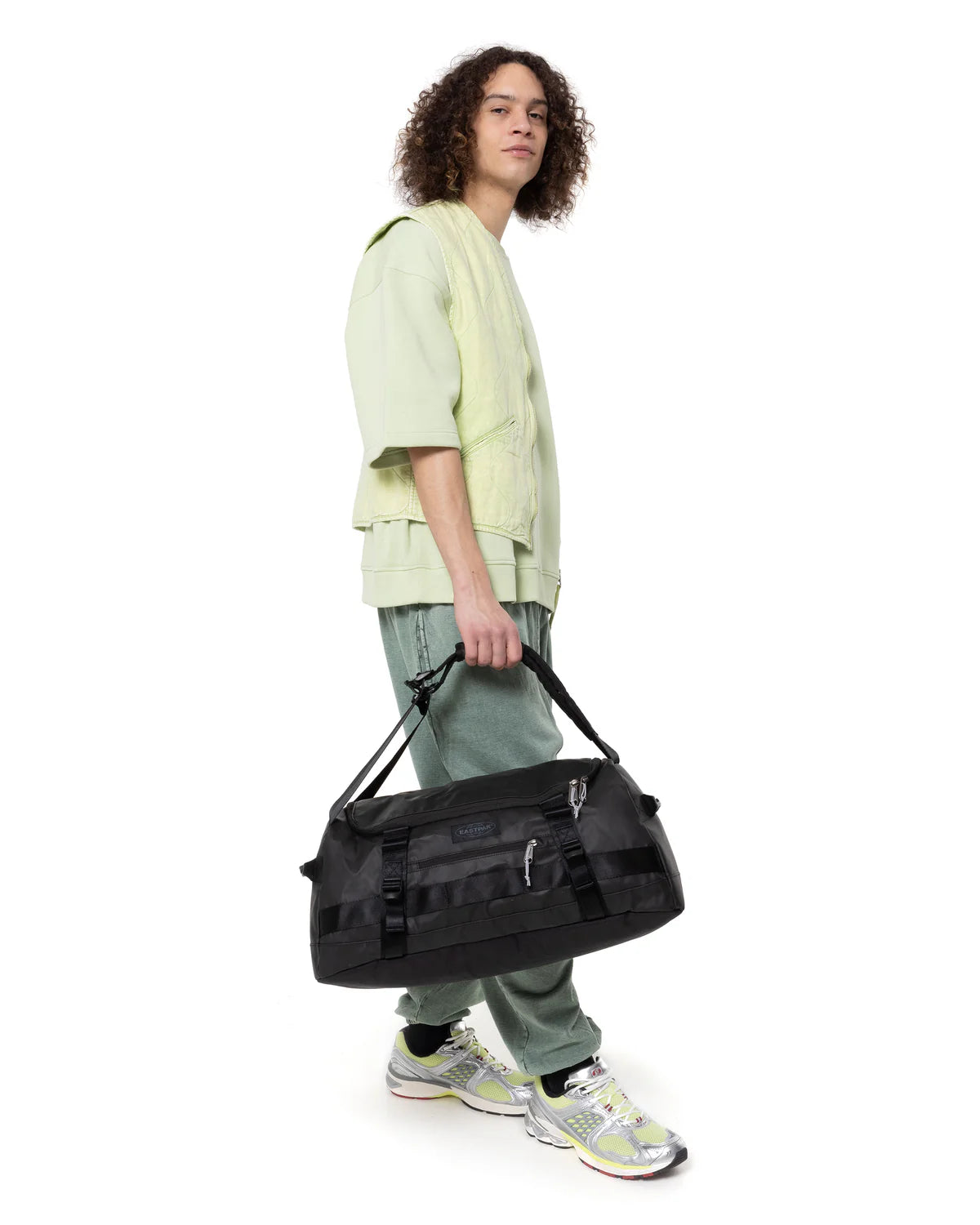 EASTPAK DUFFEL PACK S – Tarp Black2