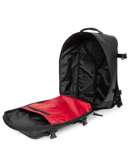 EASTPAK TECUM CABIN CNNCT Top Black - Σακίδιο Καμπίνας 22L με Θήκη Laptop 16"