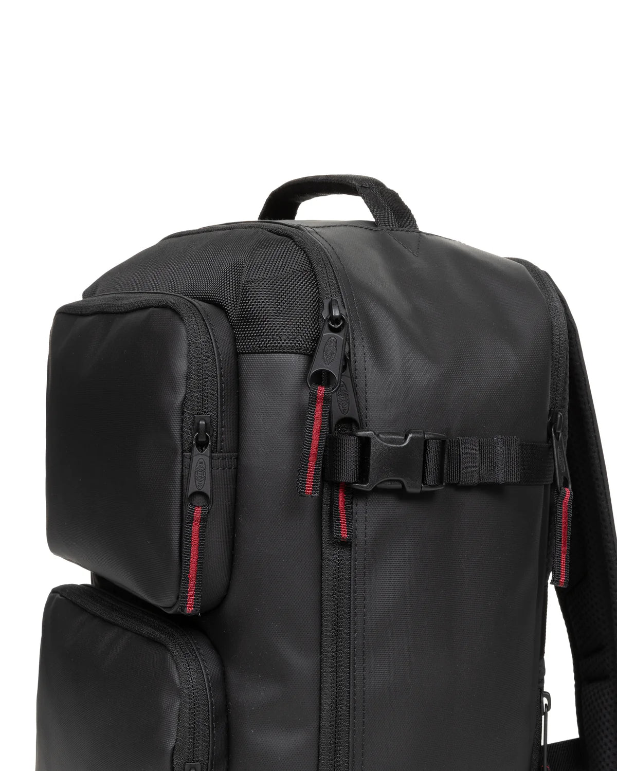 EASTPAK TECUM CABIN CNNCT Top Black - Σακίδιο Καμπίνας 22L με Θήκη Laptop 16"
