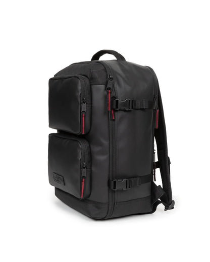 EASTPAK TECUM CABIN CNNCT Top Black - Σακίδιο Καμπίνας 22L με Θήκη Laptop 16"