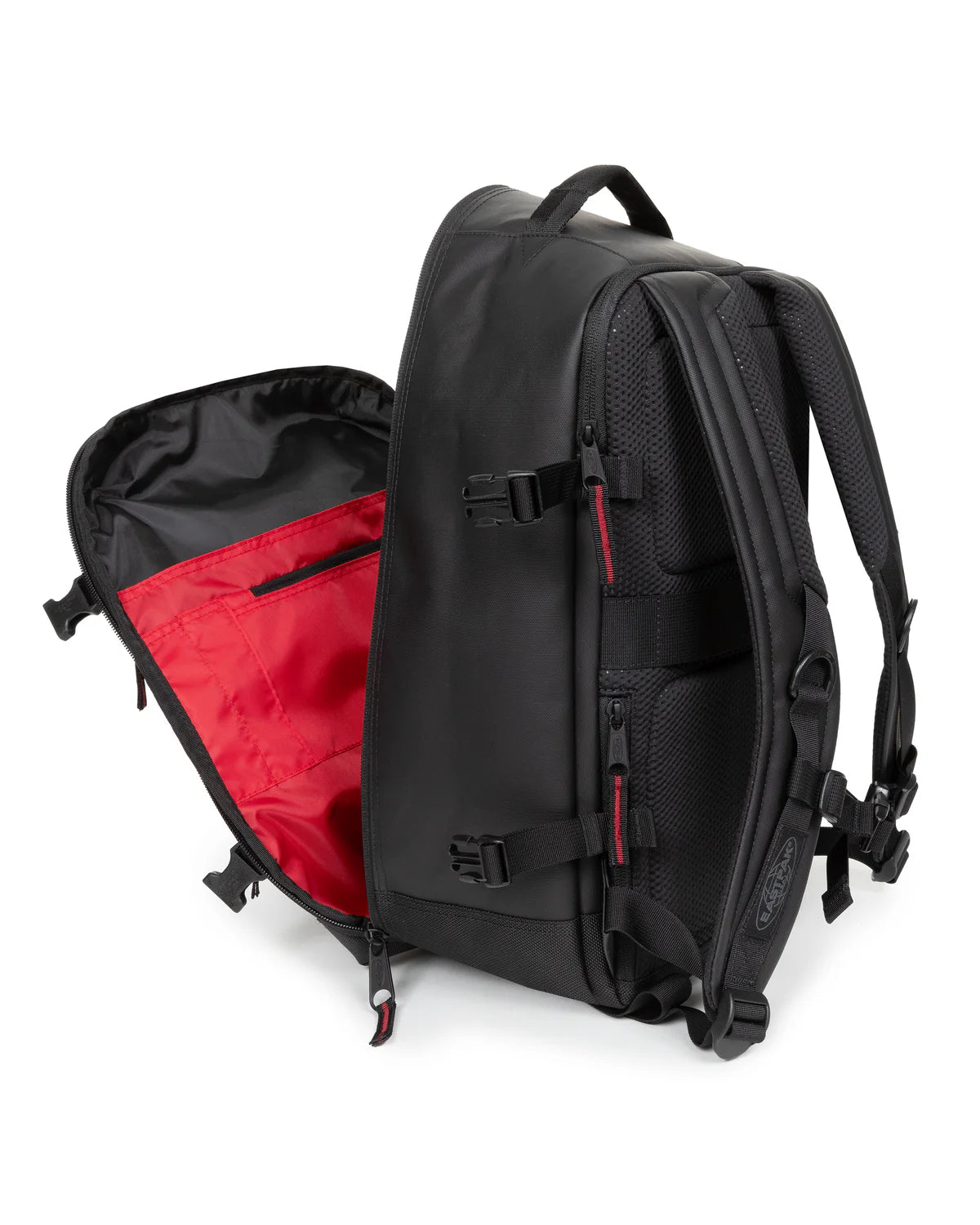 EASTPAK TECUM CABIN CNNCT Top Black - Σακίδιο Καμπίνας 22L με Θήκη Laptop 16"